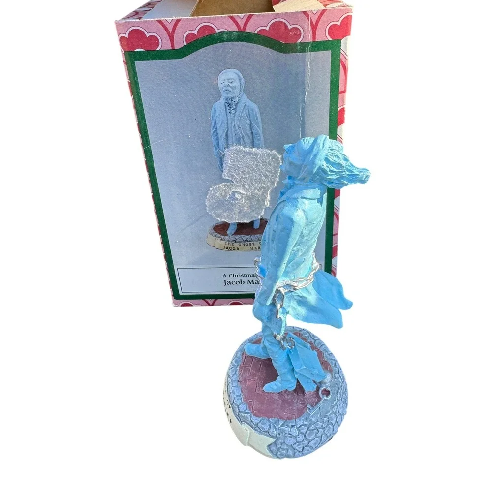 Novelino A Christmas Carol The Ghost of Jacob Marley Figurine‎ 1993 Susan Safire